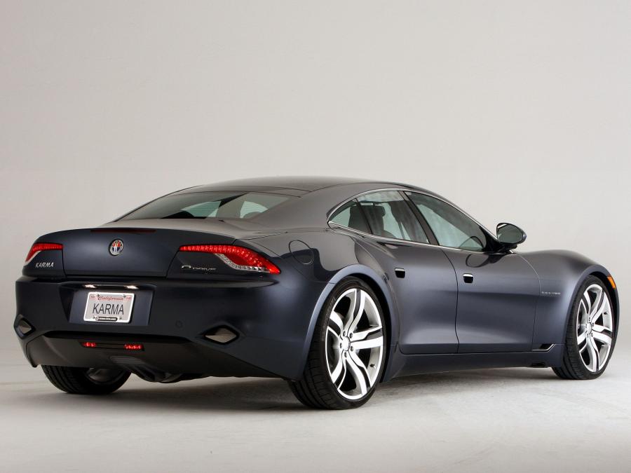  Fisker Karma Q-Drive 2009 года  (фото 44 из 66)